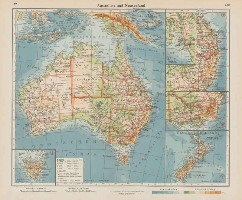 Australien och Nya Zeeland av Ernst Friedrich