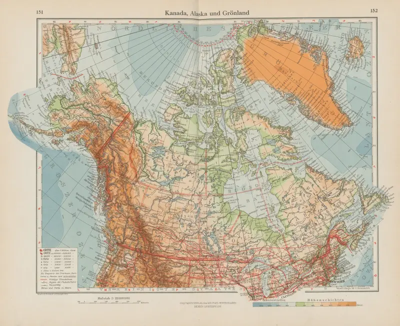 Kanada, Alaska und Gronland av Ernst Friedrich