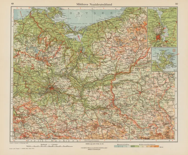 Mittleres Norddeutschland av Ernst Friedrich