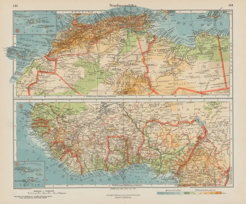 Nordwestafrika av Ernst Friedrich