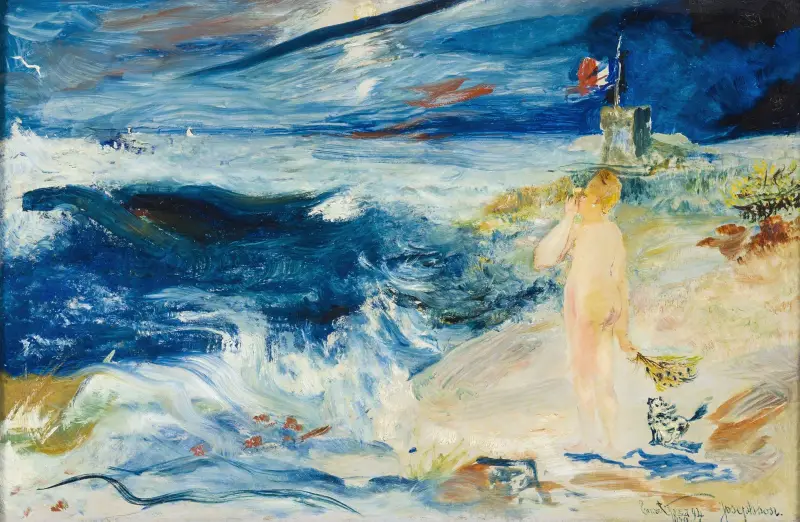 Na mořském pobřeží, Ernst Josephson