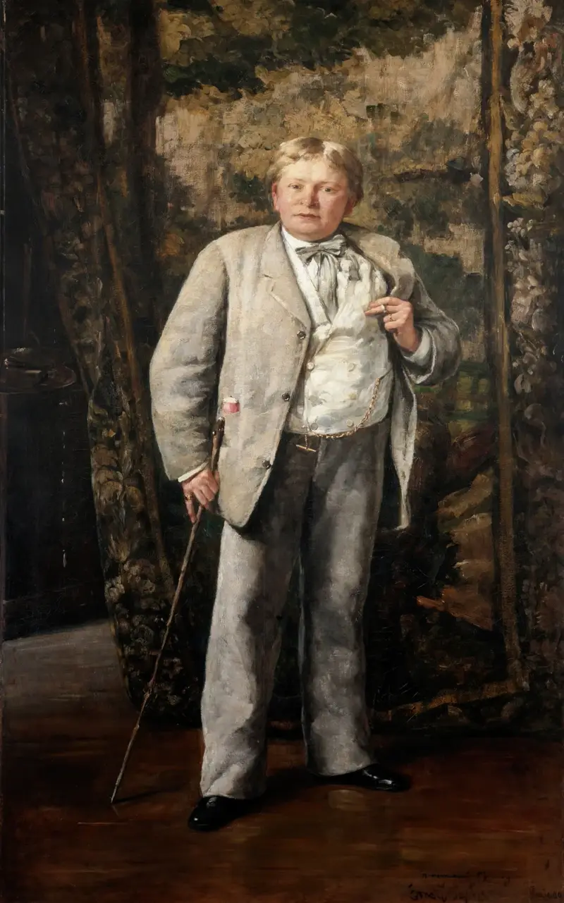 Carl Skånberg, landskapsmålare av Ernst Josephson