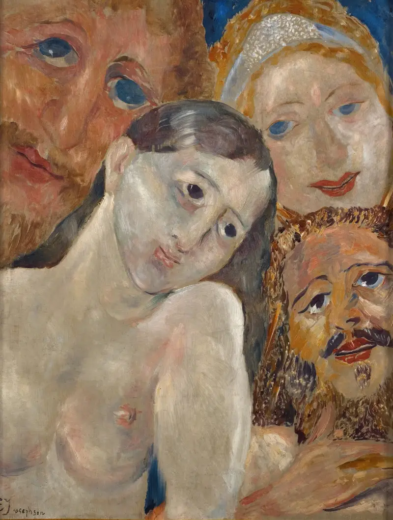 Extatiska huvuden, Ernst Josephson