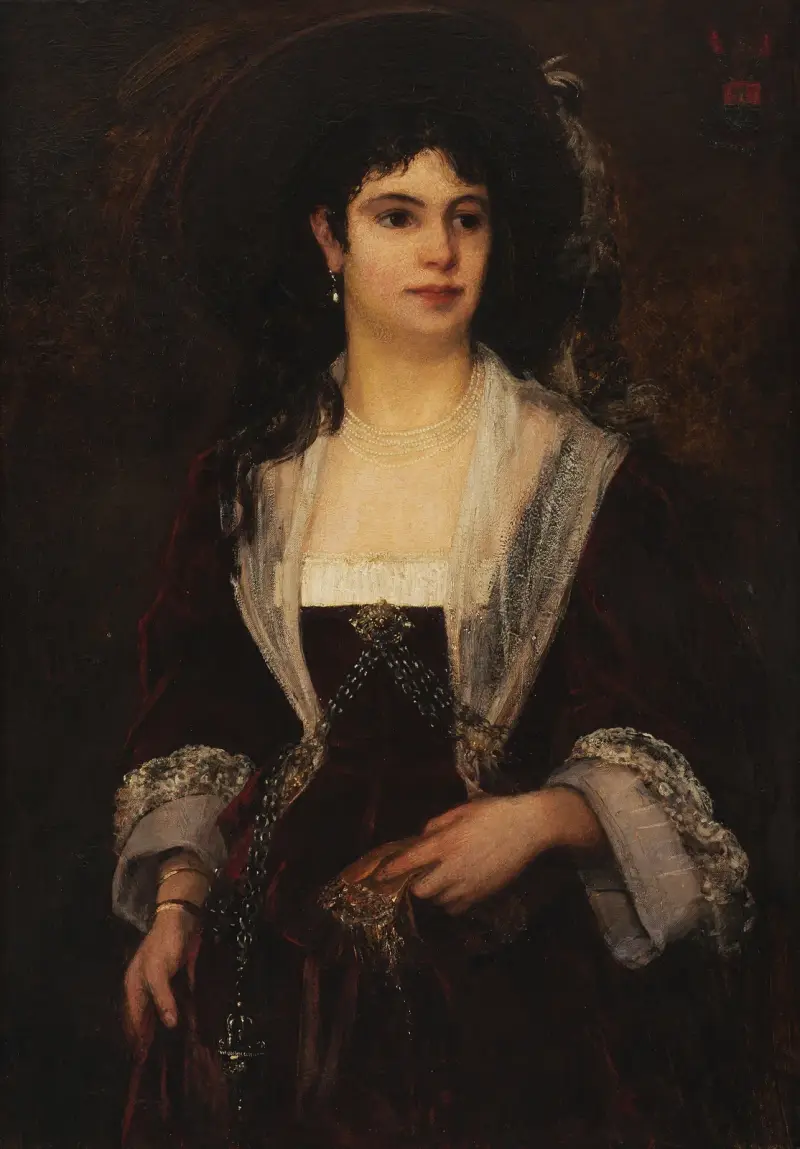 Ketty Rindskopf von Ernst Josephson