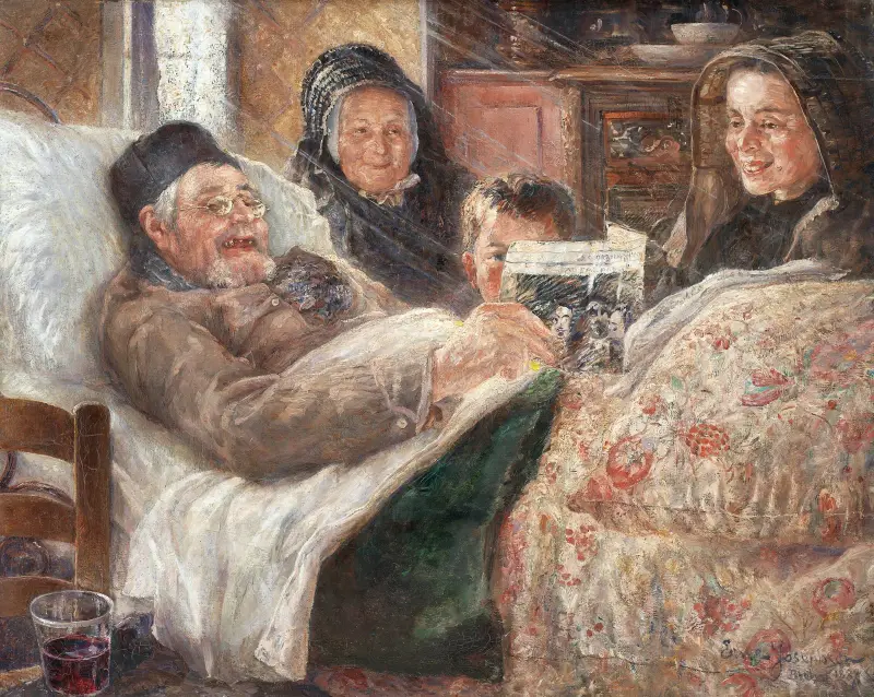 Livets glädje av Ernst Josephson