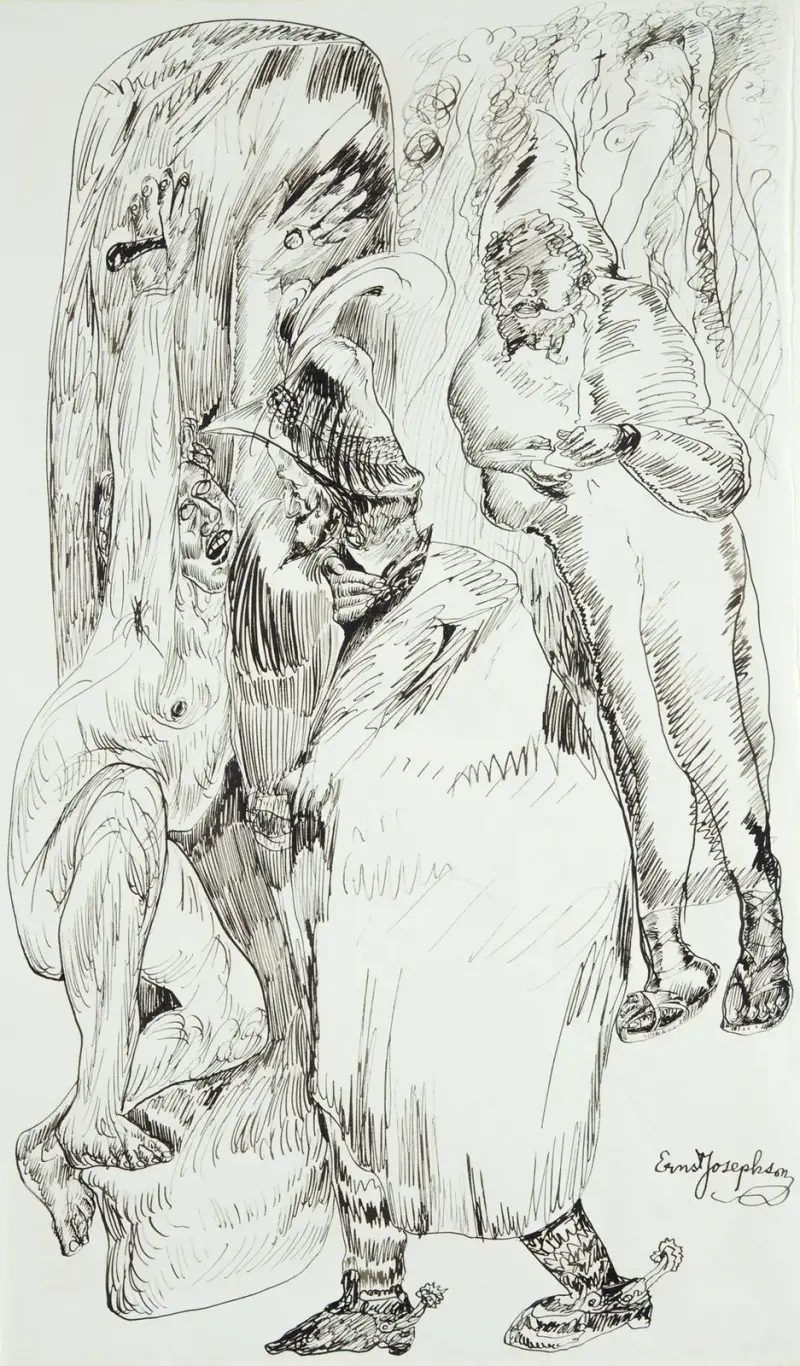 Męczennik, Ernst Josephson