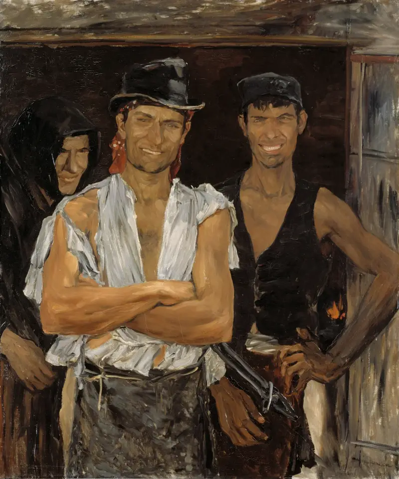 Španělští kováři, Ernst Josephson