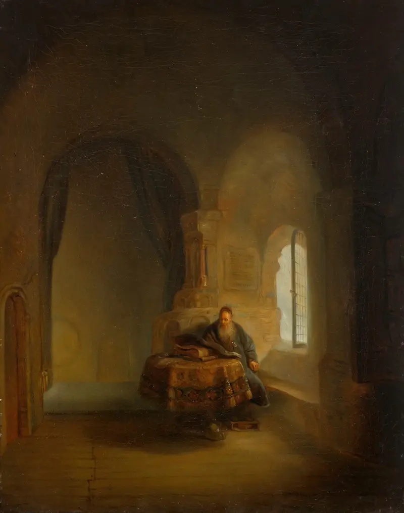 Svatý Anastasius, Ernst Josephson