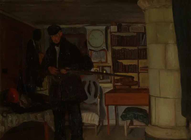 Starý lovec, Ernst Josephson