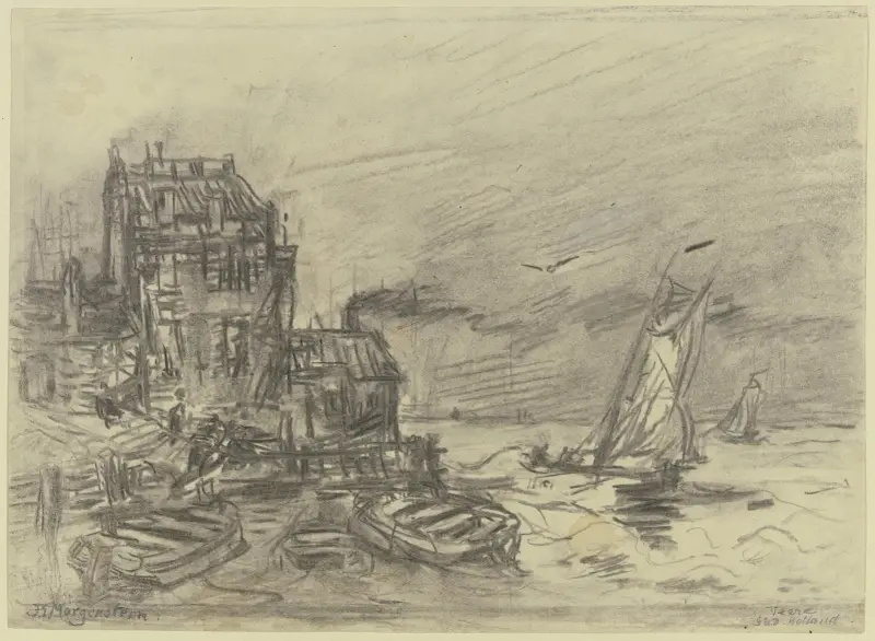 Brama w Veere, Friedrich Ernst Morgenstern