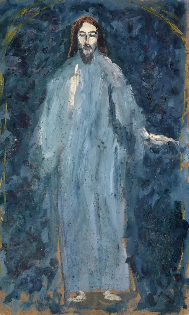 Blessing Christ, Ernst Schiess