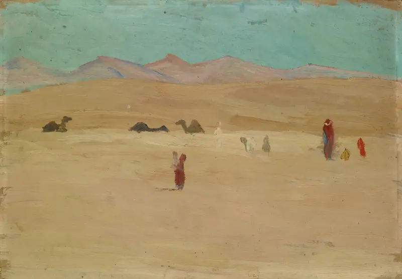 Caravan av Ernst Schiess