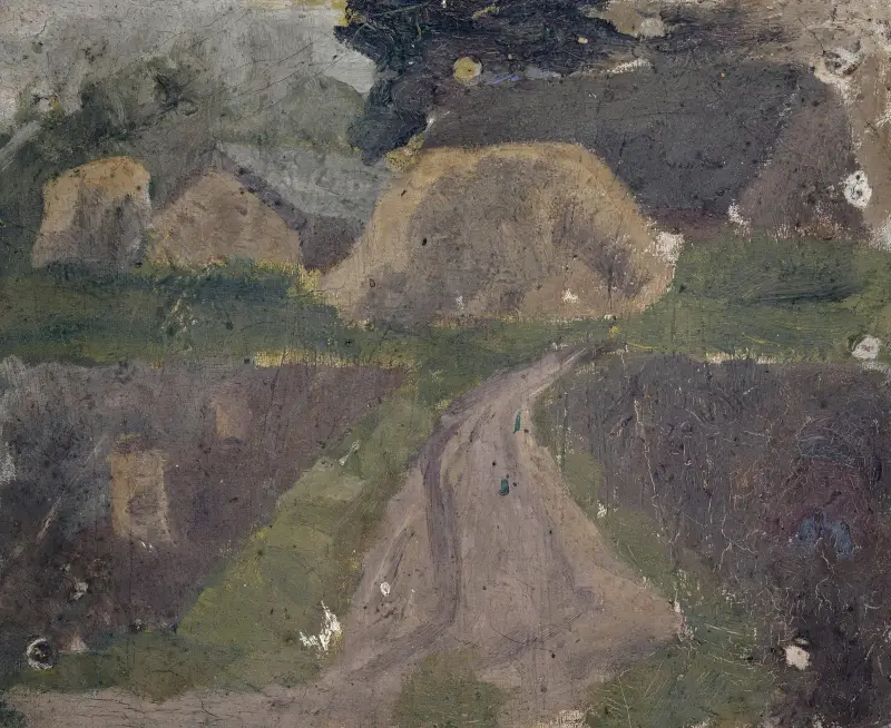 Bondgårdar av Ernst Schiess