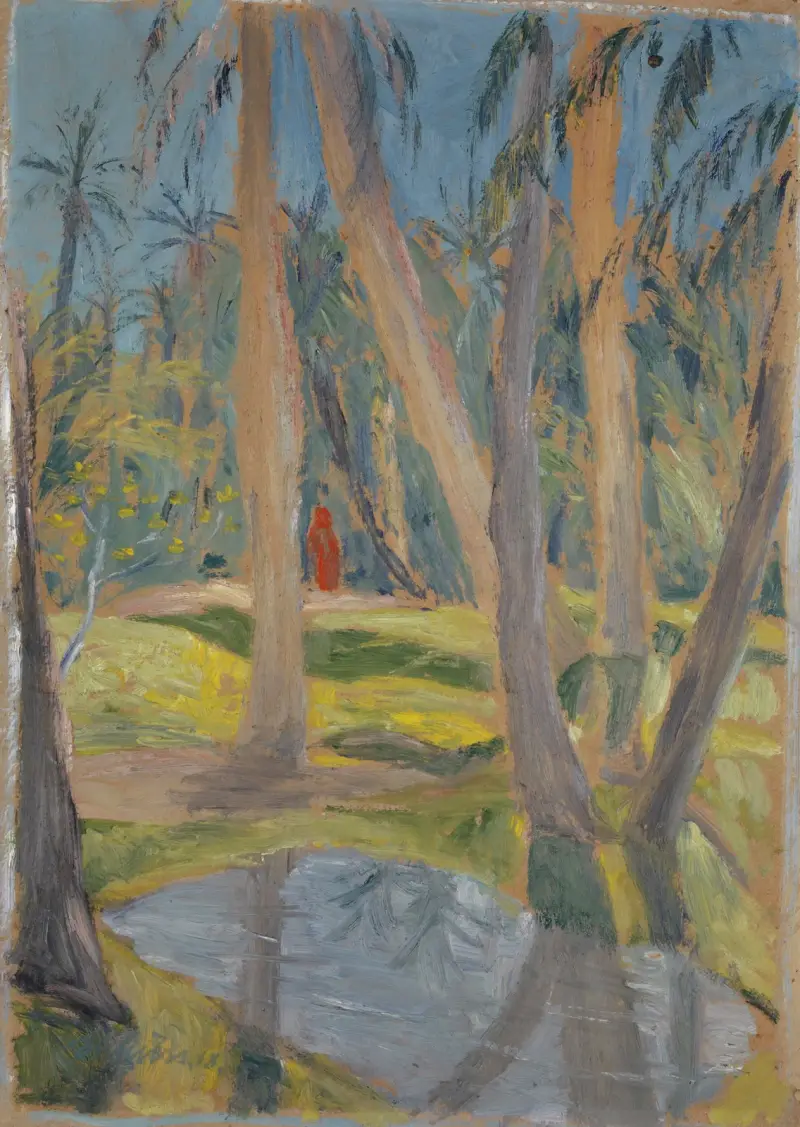 Palmenhain av Ernst Schiess