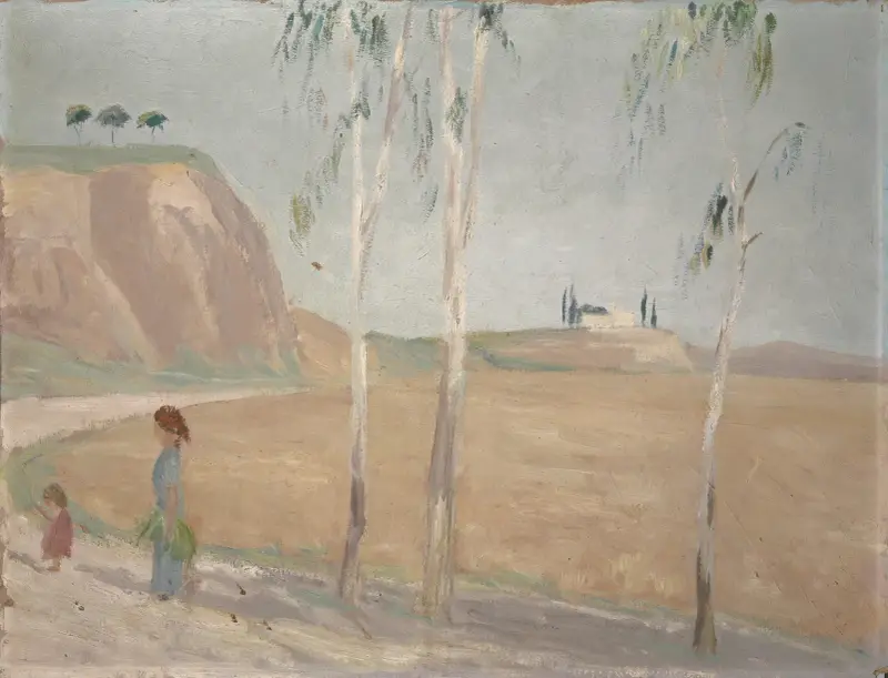 Římská krajina, Ernst Schiess