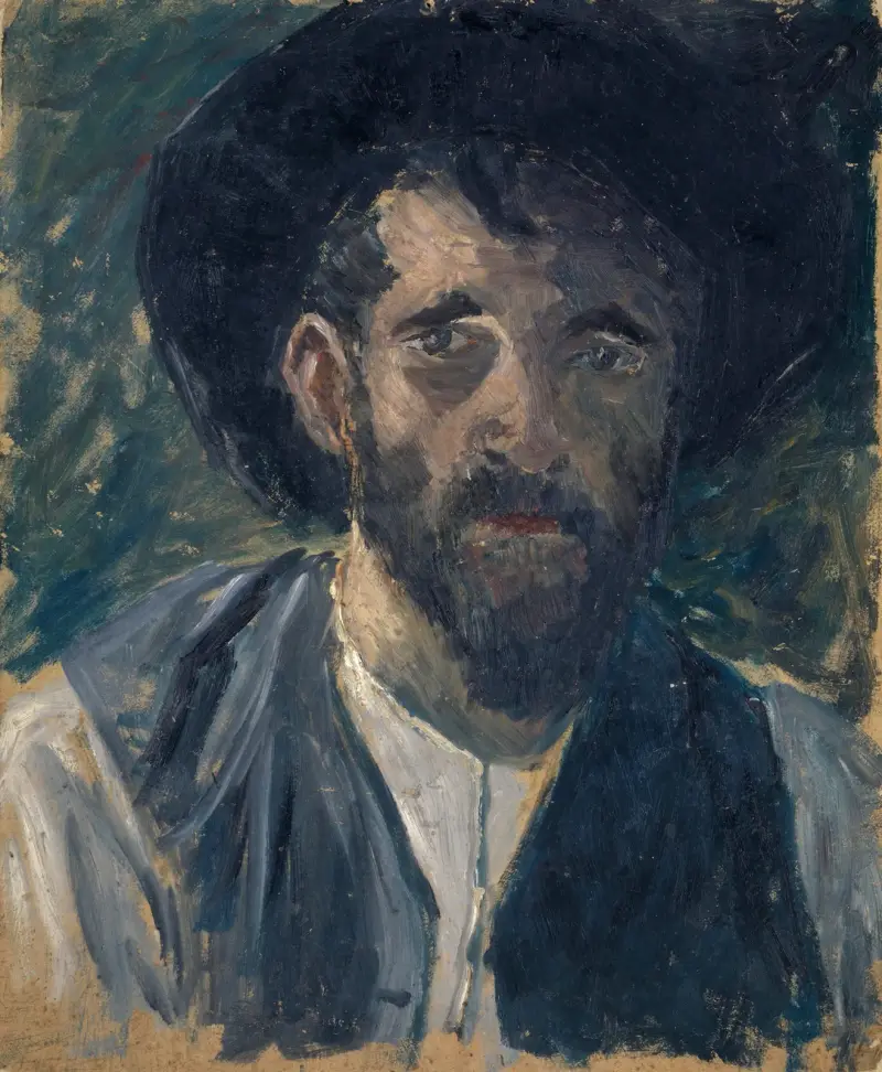 Selbstbildnis II von Ernst Schiess