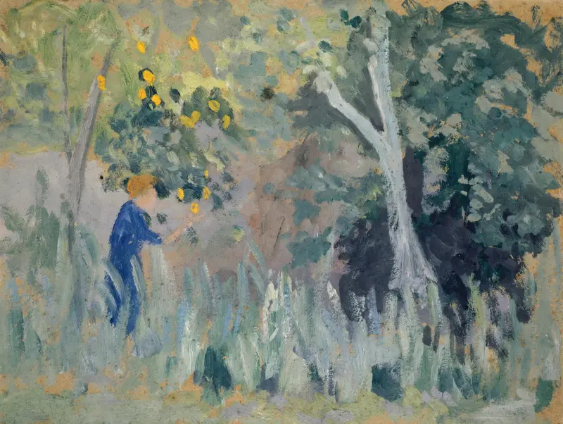 Citronplockning av Ernst Schiess