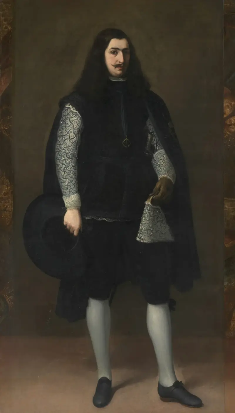 En riddare av Alcántara eller Calatrava av Bartolomé Estebán Murillo