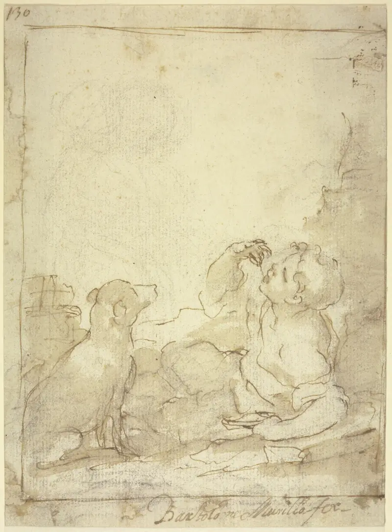 Der Melonenesser von Bartolomé Estebán Murillo