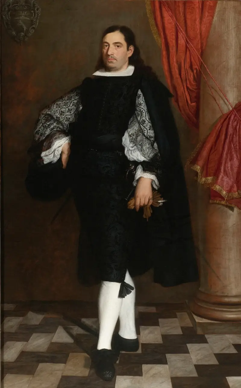 Portrait of A Gentleman, Presumably A Member of The Ostigliani Family av Bartolomé Estebán Murillo