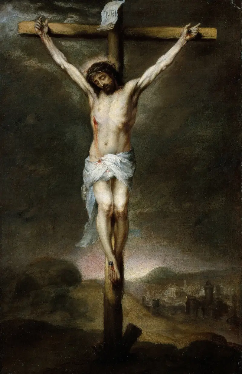 Korsfästelsen av Bartolomé Estebán Murillo
