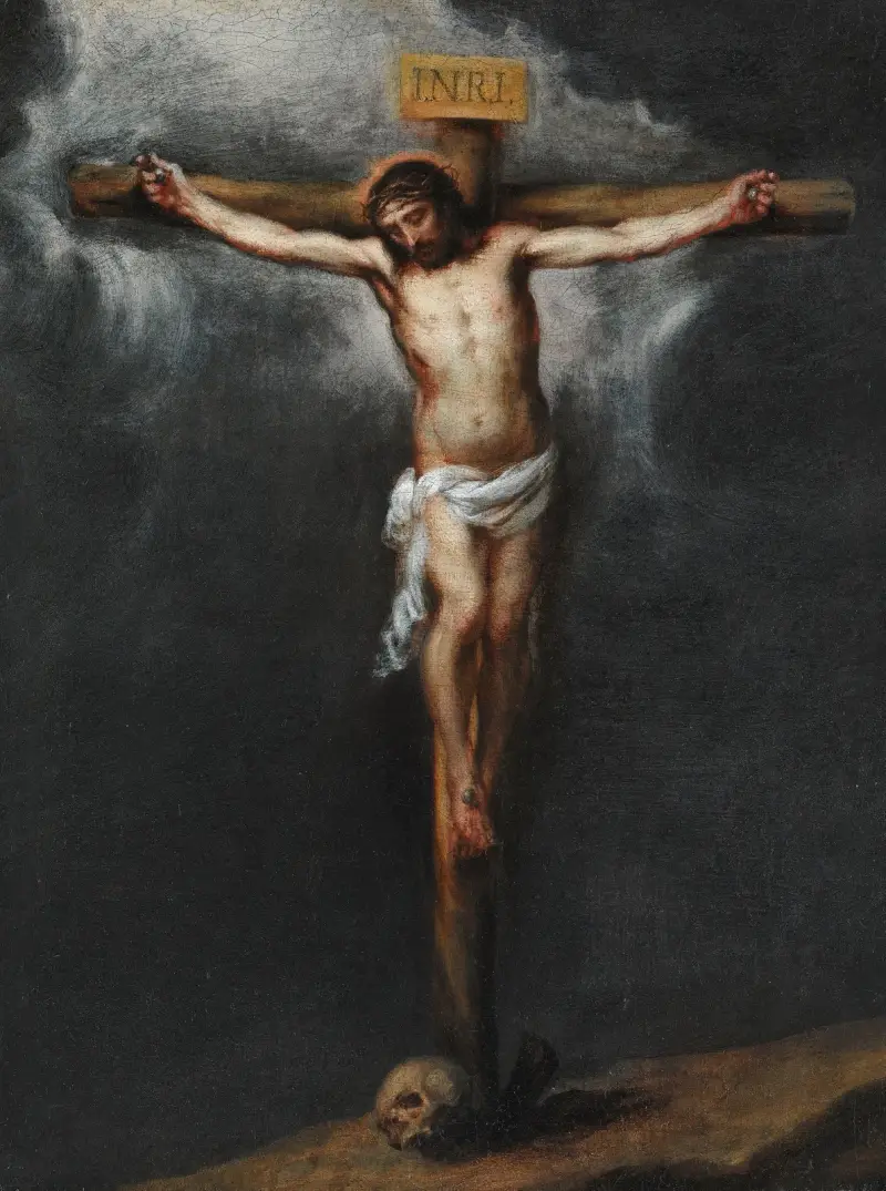 Korsfästelsen av Bartolomé Estebán Murillo