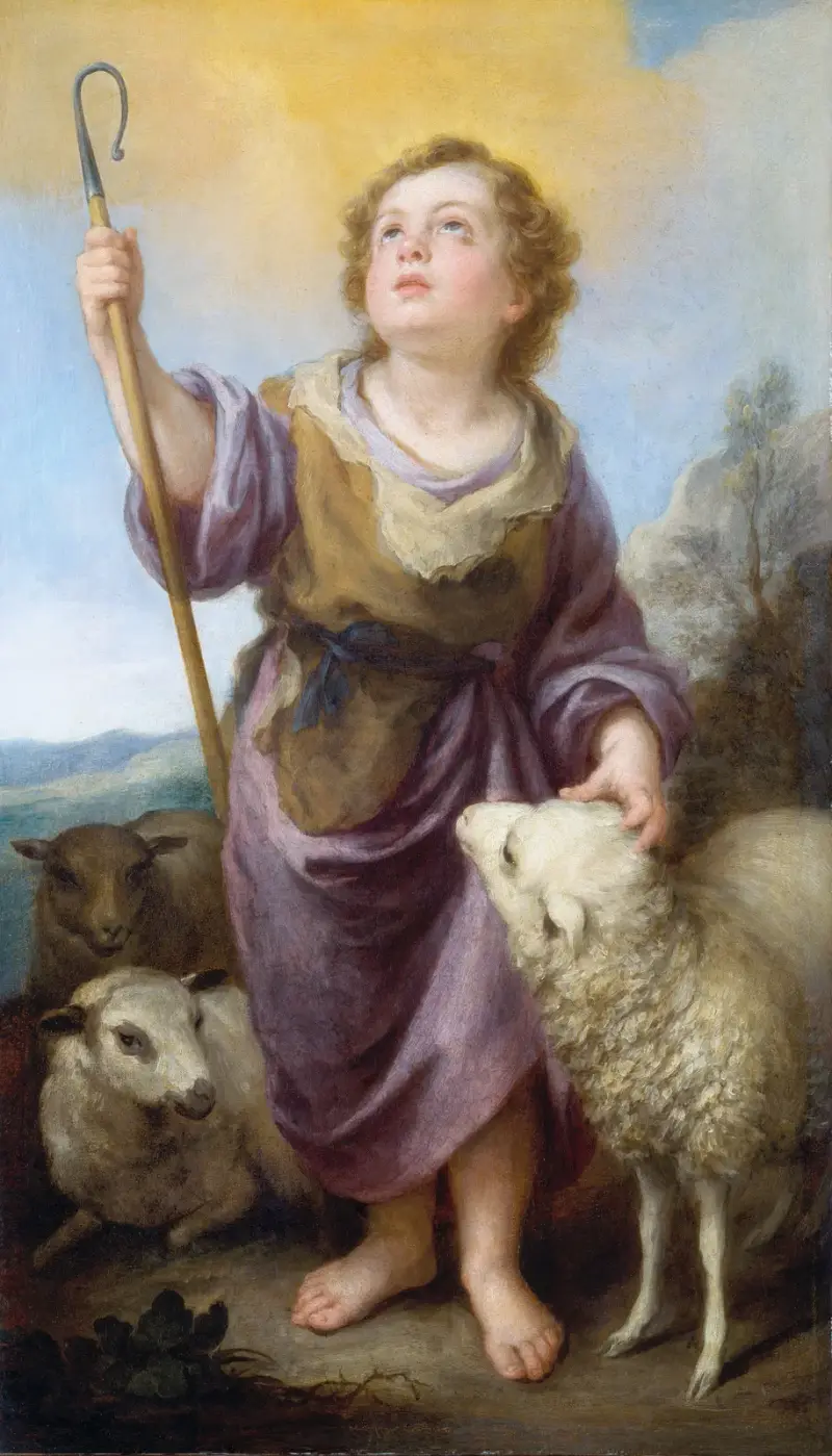 Dobrý pastýř, Bartolomé Estebán Murillo