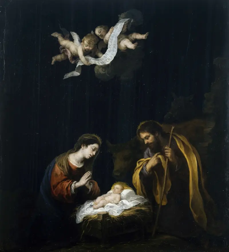 Narození Krista, Bartolomé Estebán Murillo