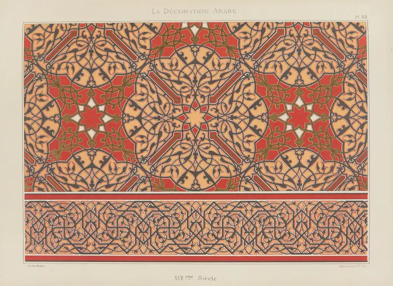 La Décoration arabe Pl.53 av Marpon et Flammarion