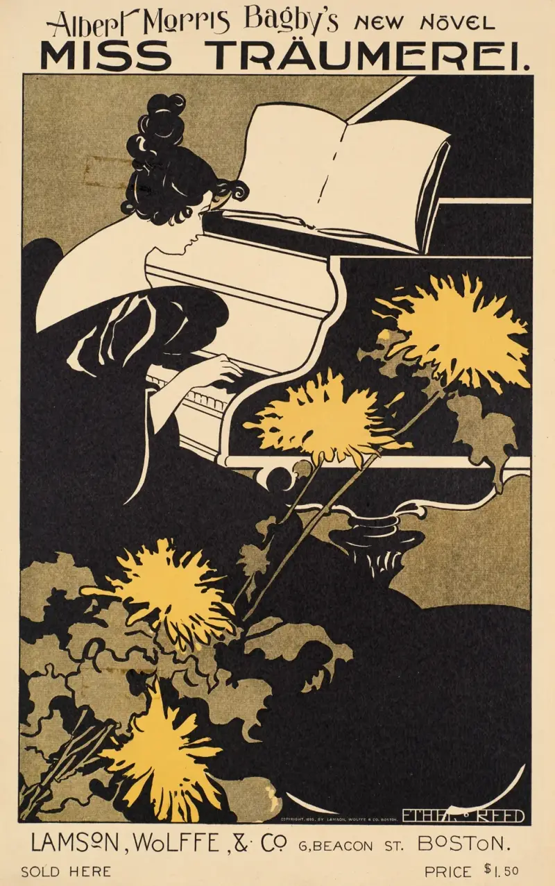 Albert Morris Bagby’s new novel Miss Traumerel. av Ethel Reed
