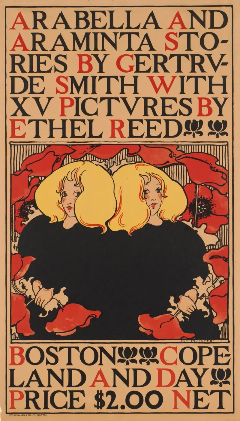Arabella & Araminta stories by Gertrude Smith with XV pictures by Ethel Reed av Ethel Reed