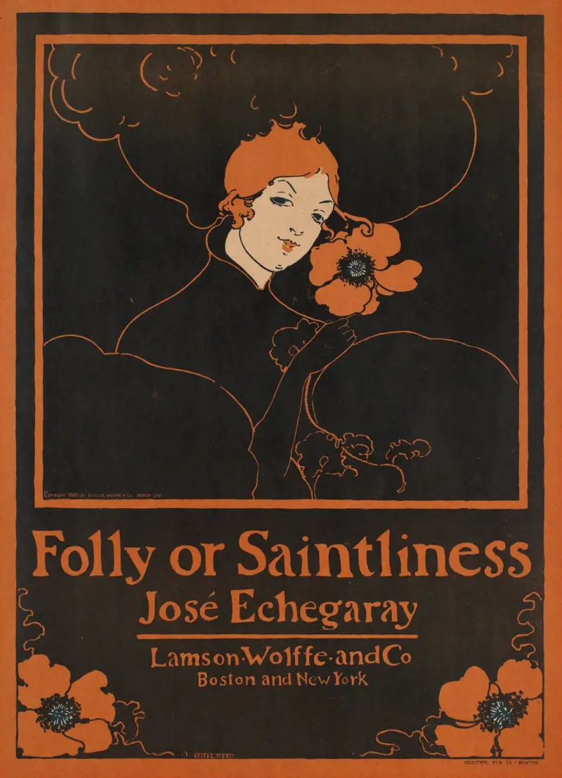 Folly or saintliness av Ethel Reed