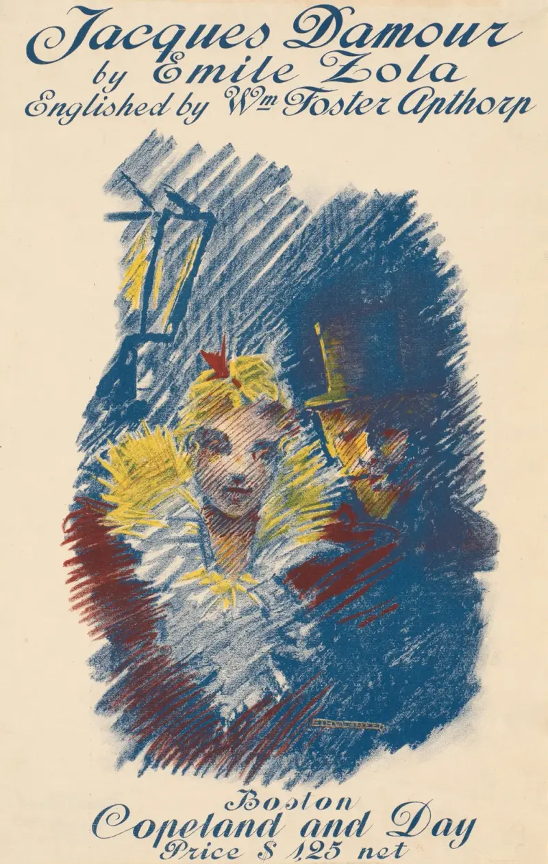 Jacques Damour by Emile Zola av Ethel Reed