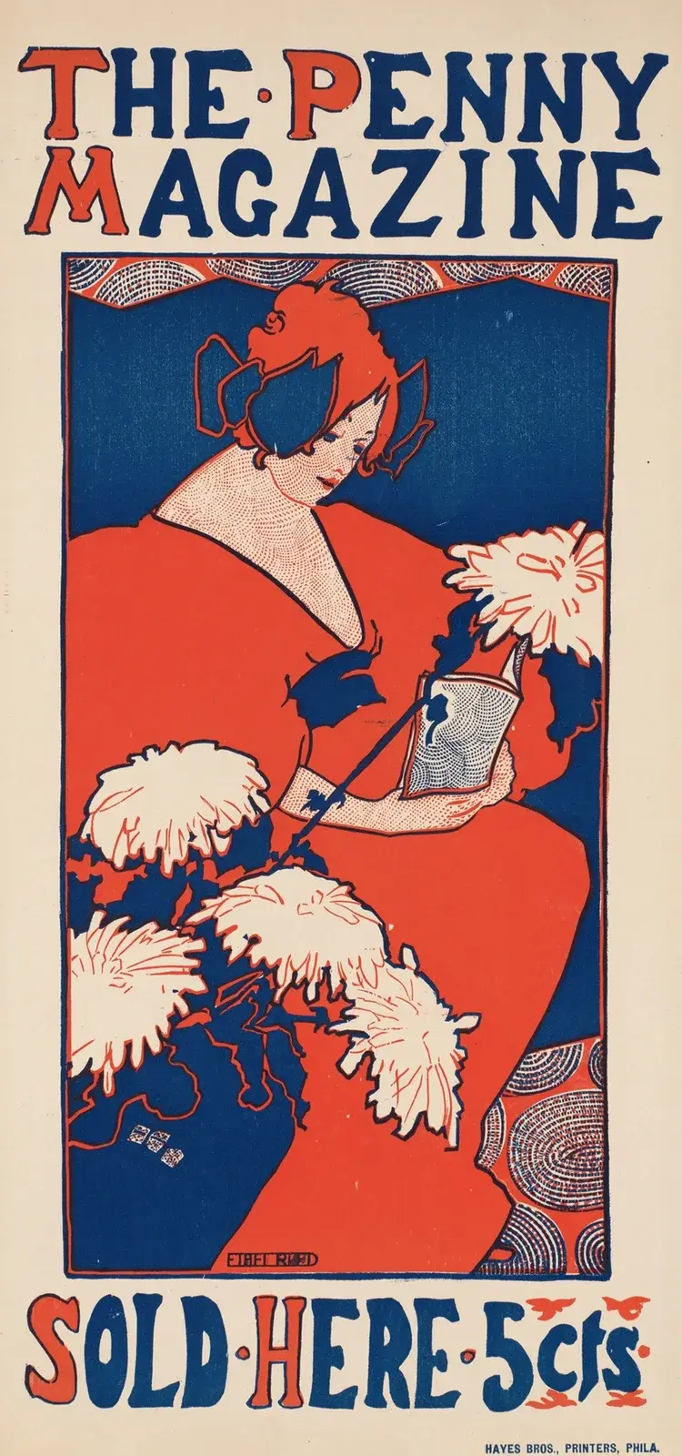 The penny magazine, sold here av Ethel Reed