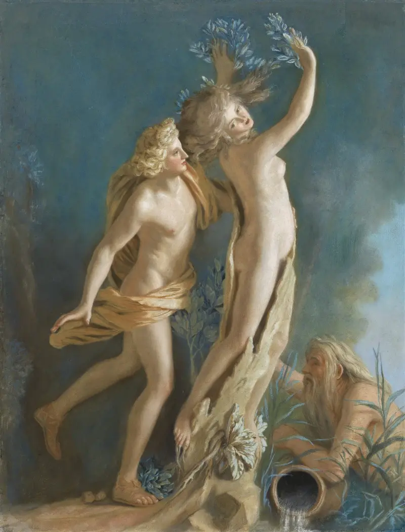 Apollón a Dafné, Jean-Etienne Liotard