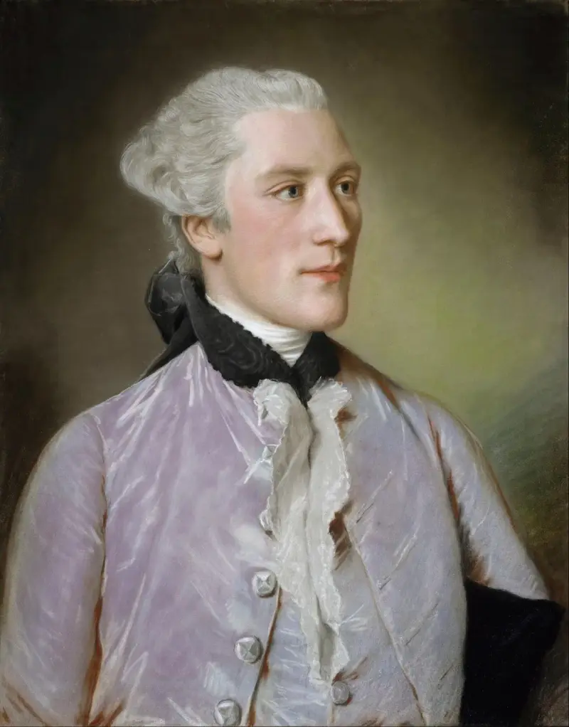 Jean-Louis Buisson-Boissier av Jean-Etienne Liotard