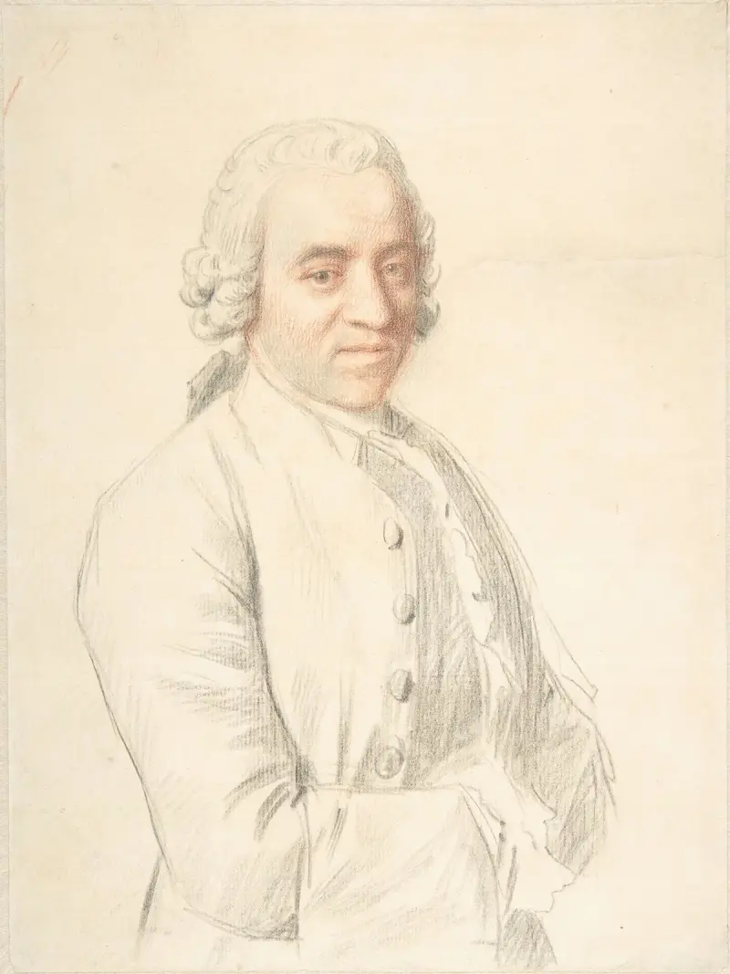 Portrait of Marc Liotard-Sarasin av Jean-Etienne Liotard