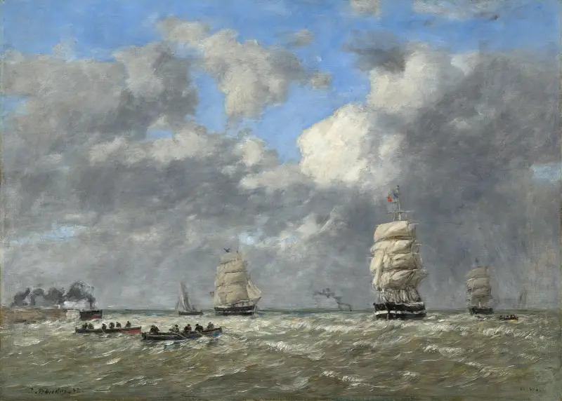 Le Havre, Eugène Boudin