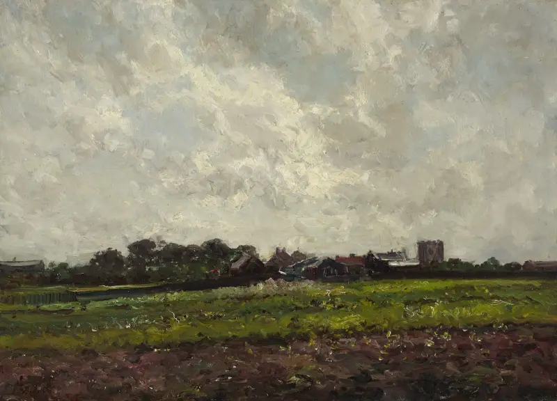 Studie von Eugène Boudin