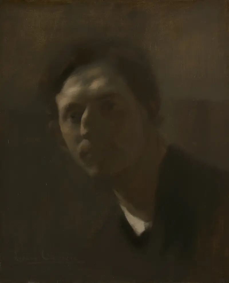 Armand Berton von Eugène Carriere