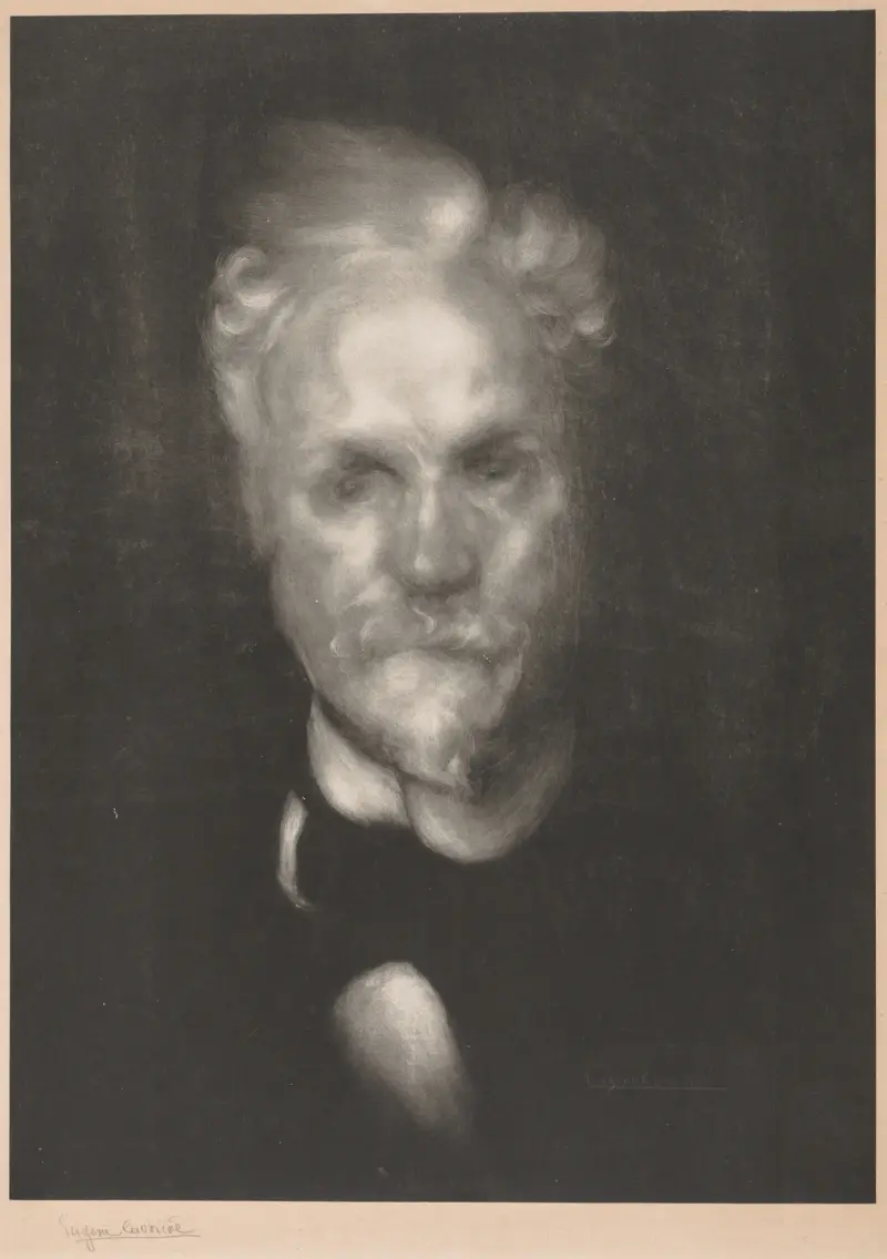 Henri Rochefort von Eugène Carriere