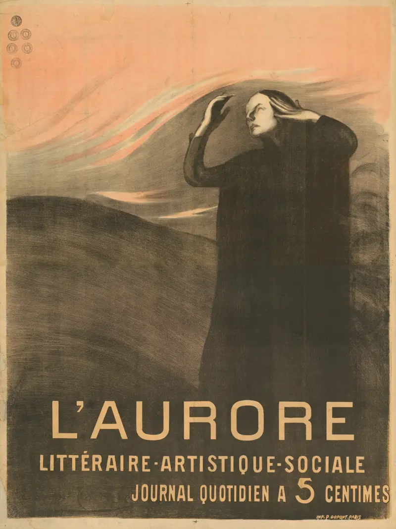 L’Aurore. Journal littéraire, artistique, sociale av Eugène Carriere