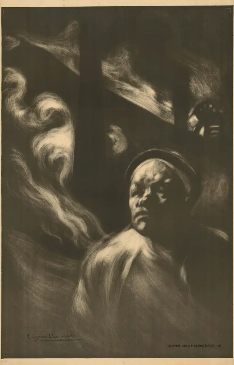 Gruvarbetaren av Eugène Carriere