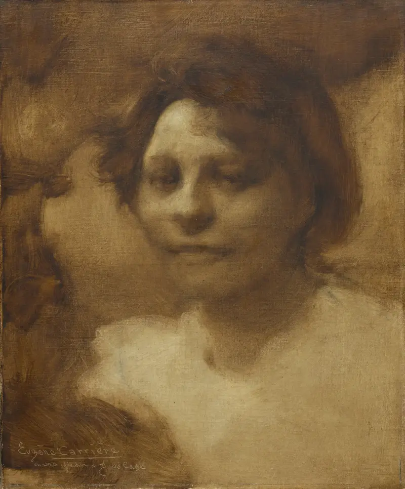 Madame Case von Eugène Carriere