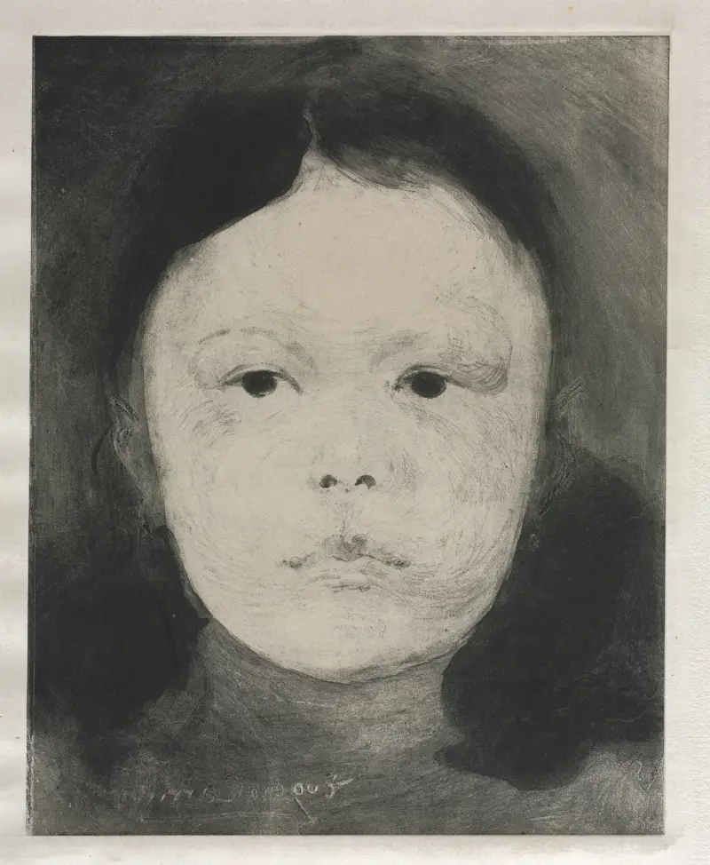 Marguerite Carrière av Eugène Carriere
