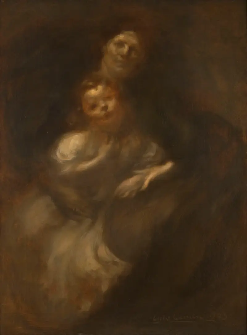 Macierzyństwo, 1903, Eugène Carriere