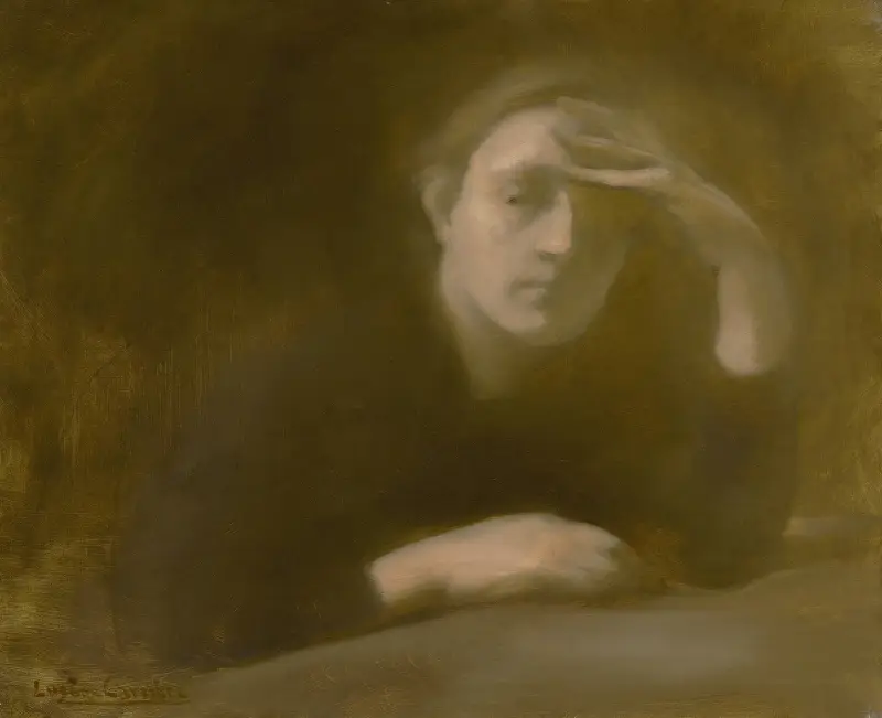 Meditace, Eugène Carriere