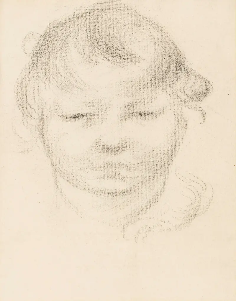 Portrait of Jean Rene Carrière av Eugène Carriere