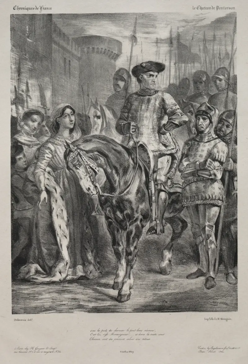 Duguesclin, Eugène Delacroix