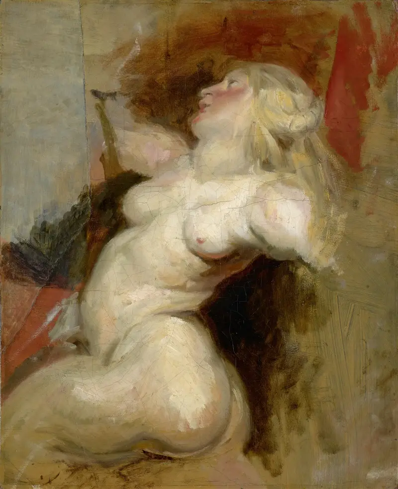 Néréid, Eugène Delacroix